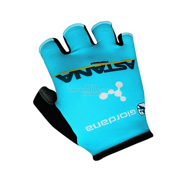 Astana Kurze Handschuhe 2017